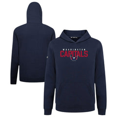 Washington Capitals Levelwear Youth Podium Carve Pullover Hoodie - NHL Hoodies