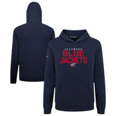 Columbus Blue Jackets Levelwear Youth Podium Carve Pullover Hoodie - NHL Hoodies