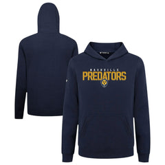 Nashville Predators Levelwear Youth Podium Carve Pullover Hoodie - NHL Hoodies