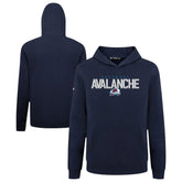 Colorado Avalanche Levelwear Youth Podium Carve Pullover Hoodie - NHL Hoodies