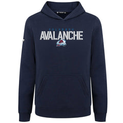 Colorado Avalanche Levelwear Youth Podium Carve Pullover Hoodie - NHL Hoodies