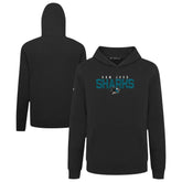 San Jose Sharks Levelwear Youth Podium Carve Pullover Hoodie - NHL Hoodies