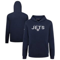 Winnipeg Jets Levelwear Youth Podium Carve Pullover Hoodie - NHL Hoodies