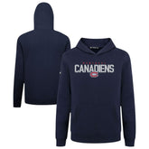 Montreal Canadiens Levelwear Youth Podium Carve Pullover Hoodie - NHL Hoodies