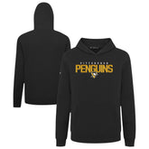 Pittsburgh Penguins Levelwear Youth Podium Carve Pullover Hoodie - NHL Hoodies