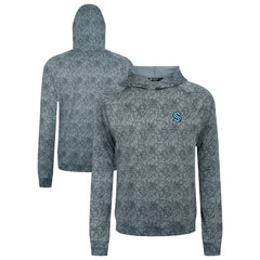 Seattle Kraken Levelwear Albatross Raglan Pullover Hoodie - NHL Hoodies