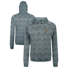 Boston Bruins Levelwear Albatross Raglan Pullover Hoodie - NHL Hoodies
