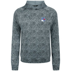 New York Rangers Levelwear Albatross Raglan Pullover Hoodie - NHL Hoodies