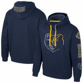 Navy Memphis Grizzlies Stadium Essentials Unisex Elementized Pullover Hoodie | NBA