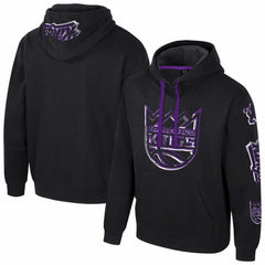 Black Sacramento Kings Stadium Essentials Unisex Elementized Pullover Hoodie | NBA
