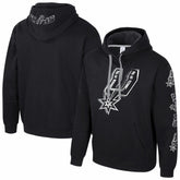 Black San Antonio Spurs Stadium Essentials Unisex Elementized Pullover Hoodie | NBA