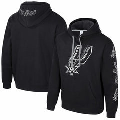 Black San Antonio Spurs Stadium Essentials Unisex Elementized Pullover Hoodie | NBA