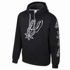 Black San Antonio Spurs Stadium Essentials Unisex Elementized Pullover Hoodie | NBA