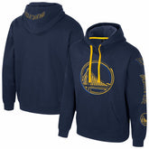 Navy Golden State Warriors Stadium Essentials Unisex Elementized Pullover Hoodie sale | NBA