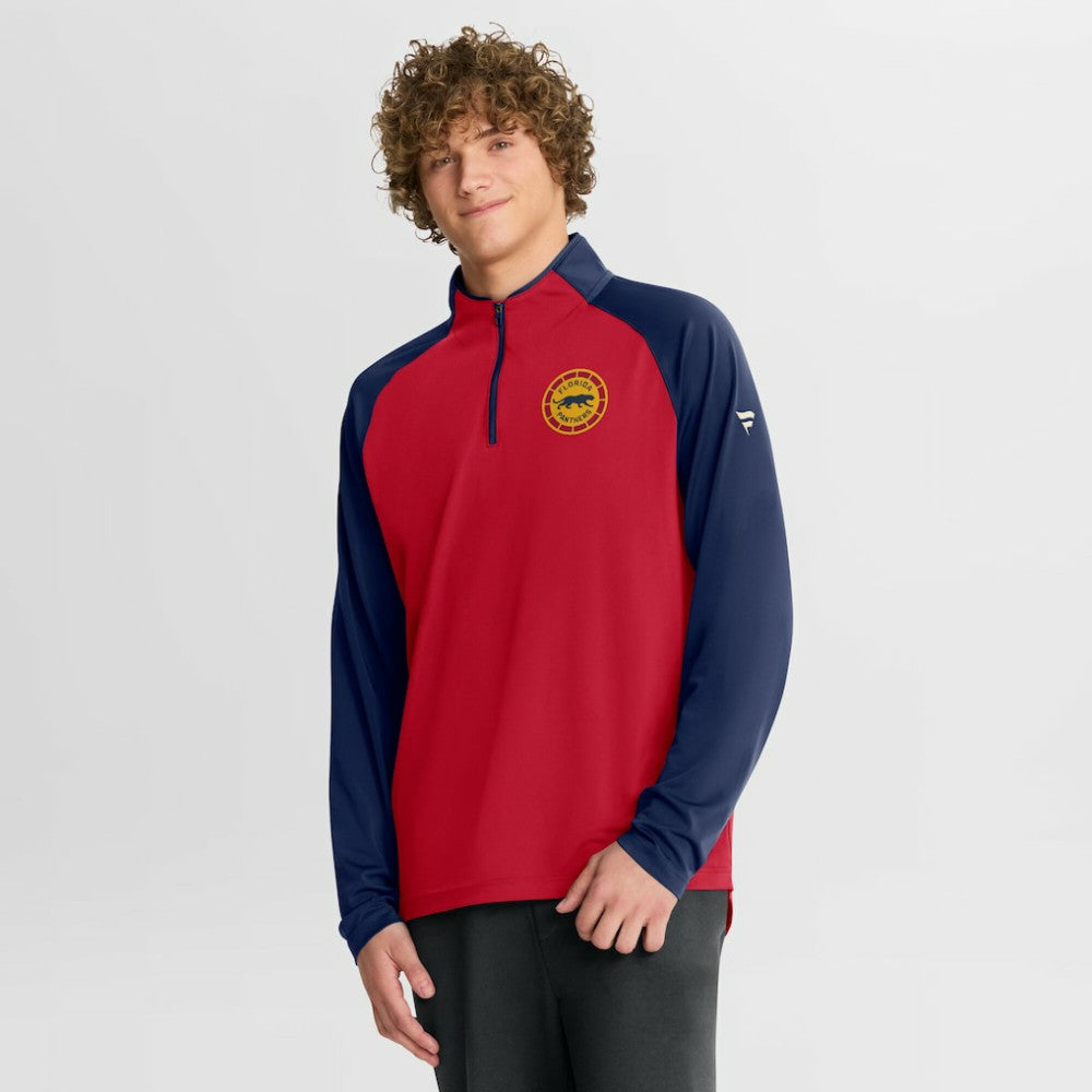 Florida Panthers Fanatics 2026 NHL Winter Classic Authentic Pro Quarter-Zip - NHL