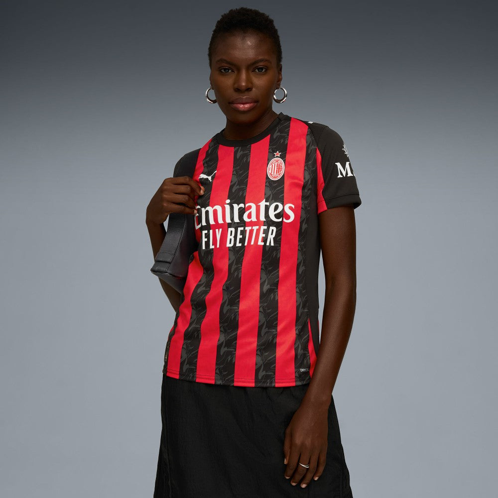 AC Milan Women's 2025/26 Home Replica Jersey