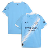 Manchester City Youth 2025/26 Home Replica Jersey