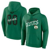 Kelly Green Boston Celtics Hustle Custom Pullover Hoodie | NBA