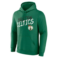 Kelly Green Boston Celtics Hustle Custom Pullover Hoodie | NBA