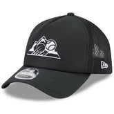 Colorado Rockies New Era 2026 Batting Practice Alternate Apex 9FORTY Adjustable Hat - MLB Hats