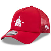Washington Nationals New Era 2026 Batting Practice Alternate Apex 9FORTY Adjustable Hat - MLB Hats