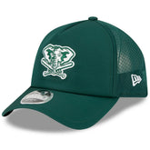 Athletics New Era 2026 Batting Practice Alternate Apex 9FORTY Adjustable Hat - MLB Hats