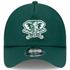 Athletics New Era 2026 Batting Practice Alternate Apex 9FORTY Adjustable Hat - MLB Hats