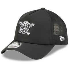Pittsburgh Pirates New Era 2026 Batting Practice Alternate Apex 9FORTY Adjustable Hat - MLB Hats