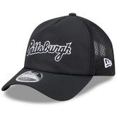 Pittsburgh Pirates New Era 2026 Batting Practice Alternate Apex 9FORTY Adjustable Hat - MLB Hats
