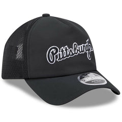 Pittsburgh Pirates New Era 2026 Batting Practice Alternate Apex 9FORTY Adjustable Hat - MLB Hats