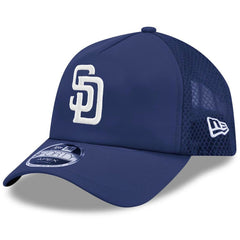 San Diego Padres New Era 2026 Batting Practice Alternate Apex 9FORTY Adjustable Hat - MLB Hats