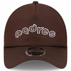 San Diego Padres New Era 2026 Batting Practice Alternate Apex 9FORTY Adjustable Hat - MLB Hats