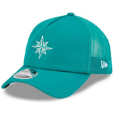 Seattle Mariners New Era 2026 Batting Practice Alternate Apex 9FORTY Adjustable Hat - MLB Hats