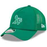 Athletics New Era 2026 Batting Practice Alternate Apex 9FORTY Adjustable Hat - MLB Hats