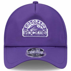 Colorado Rockies New Era 2026 Batting Practice Alternate Apex 9FORTY Adjustable Hat - MLB Hats