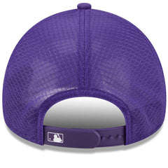 Colorado Rockies New Era 2026 Batting Practice Alternate Apex 9FORTY Adjustable Hat - MLB Hats