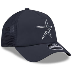Houston Astros New Era 2026 Batting Practice Alternate Apex 9FORTY Adjustable Hat - MLB Hats