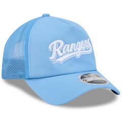 Texas Rangers New Era 2026 Batting Practice Alternate Apex 9FORTY Adjustable Hat - MLB Hats