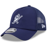 Milwaukee Brewers New Era 2026 Batting Practice Alternate Apex 9FORTY Adjustable Hat - MLB Hats