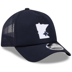 Minnesota Twins New Era 2026 Batting Practice Alternate Apex 9FORTY Adjustable Hat - MLB Hats
