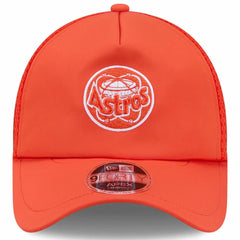 Houston Astros New Era 2026 Batting Practice Alternate Apex 9FORTY Adjustable Hat - MLB Hats