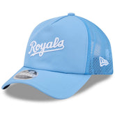 Kansas City Royals New Era 2026 Batting Practice Alternate Apex 9FORTY Adjustable Hat - MLB Hats