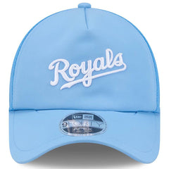 Kansas City Royals New Era 2026 Batting Practice Alternate Apex 9FORTY Adjustable Hat - MLB Hats