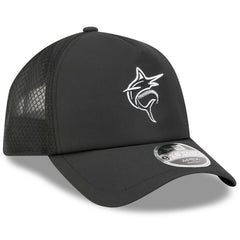 Miami Marlins New Era 2026 Batting Practice Alternate Apex 9FORTY Adjustable Hat - MLB Hats