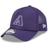 Arizona Diamondbacks New Era 2026 Batting Practice Alternate Apex 9FORTY Adjustable Hat - MLB Hats