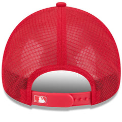 Boston Red Sox New Era 2026 Batting Practice Alternate Apex 9FORTY Adjustable Hat - MLB Hats