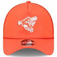 Baltimore Orioles New Era 2026 Batting Practice Alternate Apex 9FORTY Adjustable Hat - MLB Hats