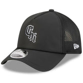 Chicago White Sox New Era 2026 Batting Practice Alternate Apex 9FORTY Adjustable Hat - MLB Hats