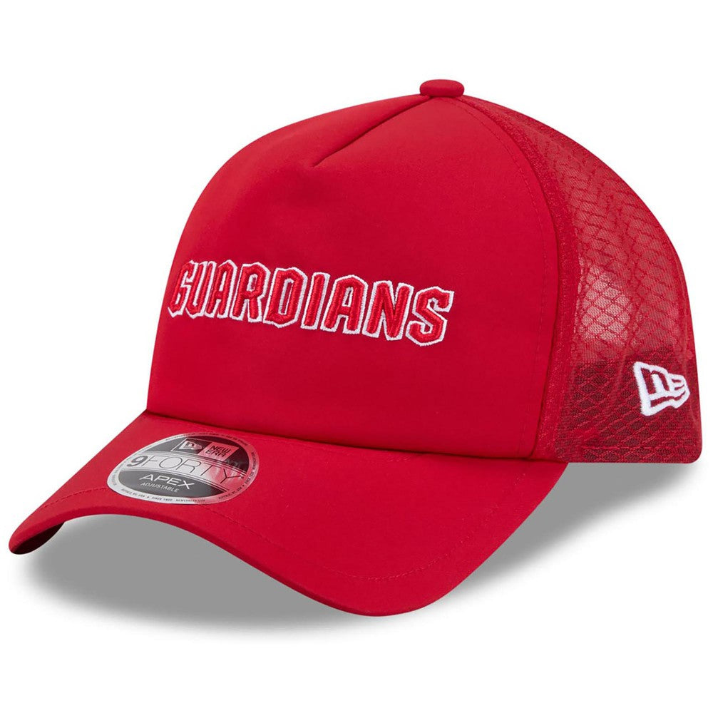 Cleveland Guardians New Era 2026 Batting Practice Alternate Apex 9FORTY Adjustable Hat - MLB Hats