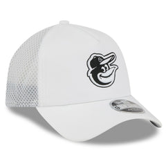 Baltimore Orioles New Era 2026 Batting Practice Apex 9FORTY Adjustable Trucker Hat - MLB Hats